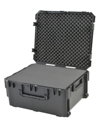 NSN 5895-01-656-7809 SKB iSeries 3i-3026-15BC electronic communications equipment case with cubed foam