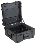 3R2222-12B-EW | SKB Rotomolded Shipping Case - Wheeled skb cases, shipping cases, rotomolded cases, waterproof cases, utility cases, r series, 3r series, 3R2222-12B-EW