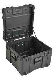 3R2423-17B-EW | SKB Rotomolded Shipping Case - Wheeled skb cases, shipping cases, rotomolded cases, waterproof cases, utility cases, r series, 3r series, 3R2423-17B-EW