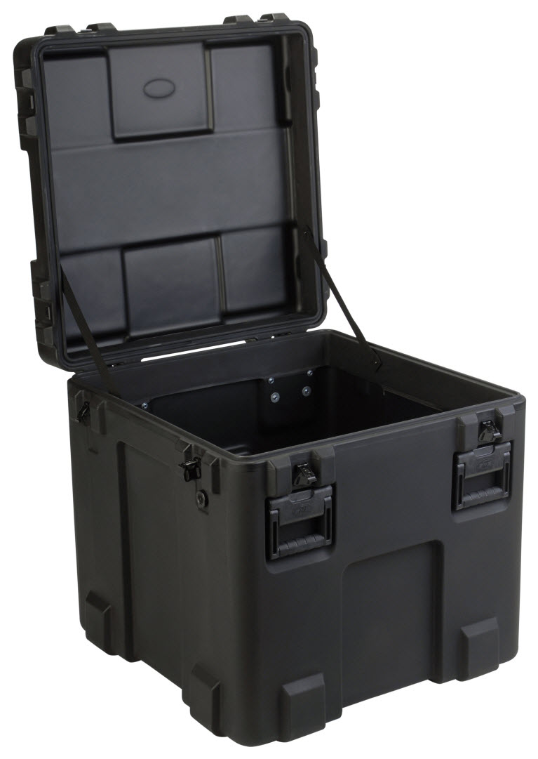 NSN 5140-01-599-4755 SKB 3R2727-27B-E rotomolded tool and equipment case with empty interior