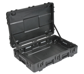 3R3221-7B-EW | SKB Rotomolded Shipping Case - Wheeled skb cases, shipping cases, rotomolded cases, waterproof cases, utility cases, r series, 3r series, 3R3221-7B-EW