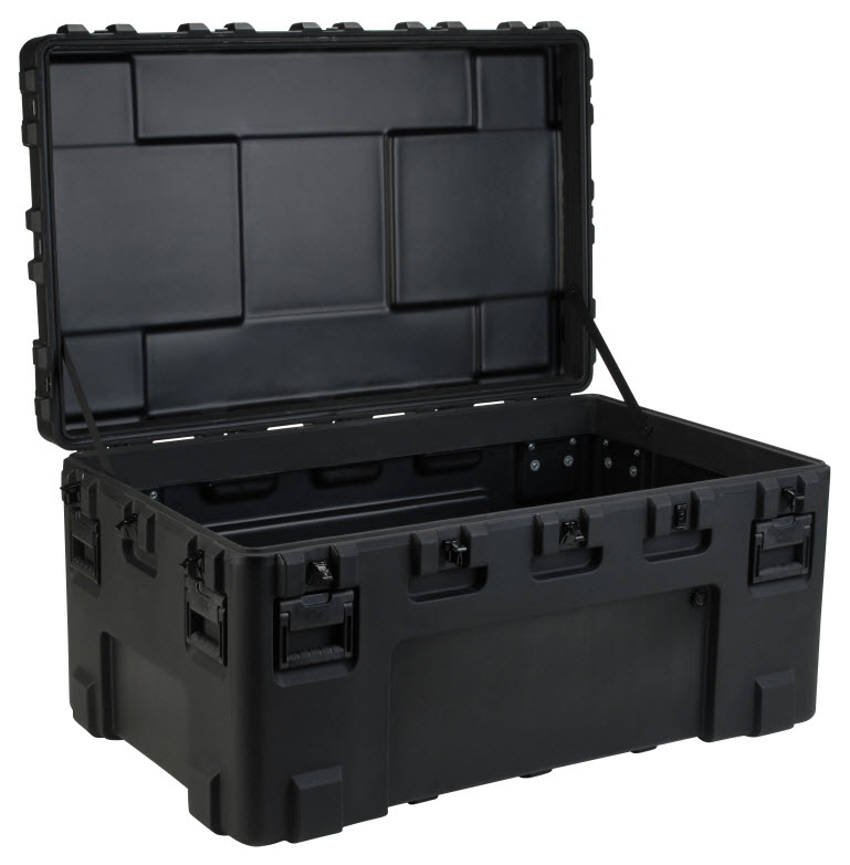 NSN 5140-01-564-3734 SKB 3R5030-24B-E rotomolded tool and accessories case with empty interior
