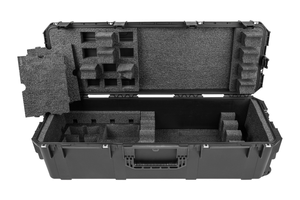 SKB Cases | 3i-RLTAC4 | Field-Ready iSeries | 4 M4/M16 w/Optics & Ammo ...