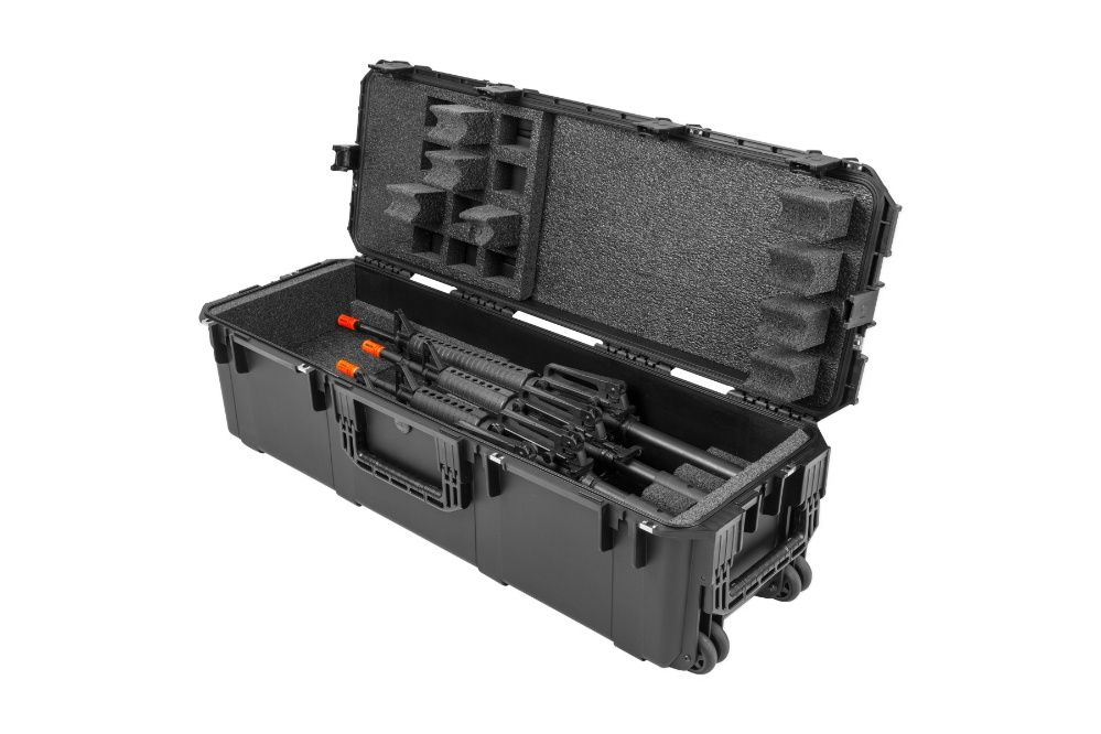 SKB Cases | 3i-RLTAC4 | Field-Ready iSeries | 4 M4/M16 w/Optics & Ammo ...