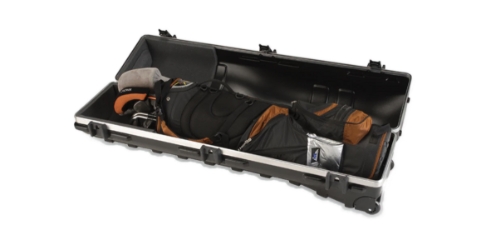 SKB 2SKB-4814W ATA Deluxe Standard Golf Travel Case with Black Exterior from Cases2Go - Image 1