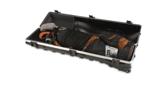SKB 2SKB-4814W ATA Deluxe Standard Golf Travel Case with Black Exterior from Cases2Go - Image 1