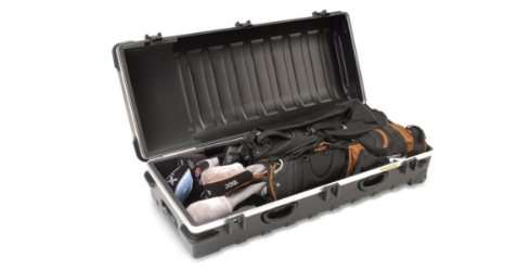 SKB 2SKB-5020W Golf Travel Case with Black Exterior from Cases2Go - Image 1