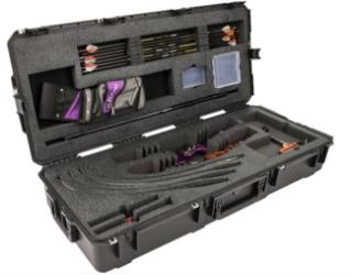 SKB 3i-4217-RC Recurve Bow Case with foam from Cases2Go - Image 1