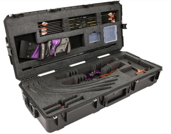 SKB 3i-4217-RC Recurve Bow Case with foam from Cases2Go - Image 1