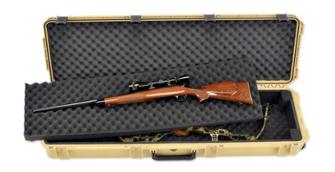 SKB 3i-5014-DB-T Double Rifle Case with foam from Cases2Go - Image 1