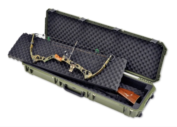 SKB 3i-5014-DB-M Double Rifle Case with foam from Cases2Go - Image 1