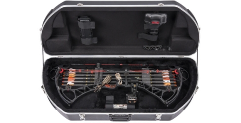 SKB 2SKB-4117 Hunter Series Bow Case with Foam and Black Exterior from Cases2Go - Image 1