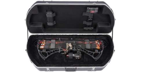 SKB 2SKB-4120 Hunter XL Series Bow Case with foam and Black Exterior from Cases2Go - Image 1