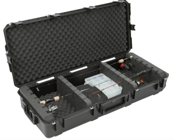 SKB 3i-4217-7-IF Ice Fishing Case with foam from Cases2Go - Image 1
