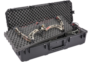 SKB 3i-4414-10DB Double Bow Case with foam from Cases2Go - Image 1