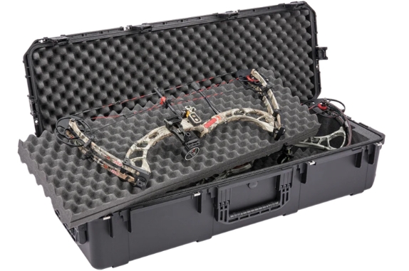 SKB 3i-4414-10DB Double Bow Case with foam from Cases2Go - Image 1
