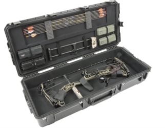 SKB 3i-4217-MPLP Parallel Limb Bow Case with foam from Cases2Go - Image 1