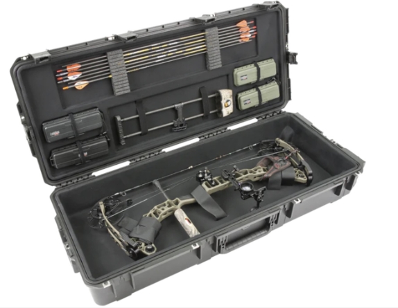 SKB 3i-4217-MPLP Parallel Limb Bow Case with foam from Cases2Go - Image 1