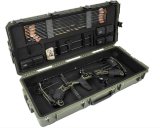 SKB 3i-4217-MPLPM Parallel Limb Bow Case with foam from Cases2Go - Image 1
