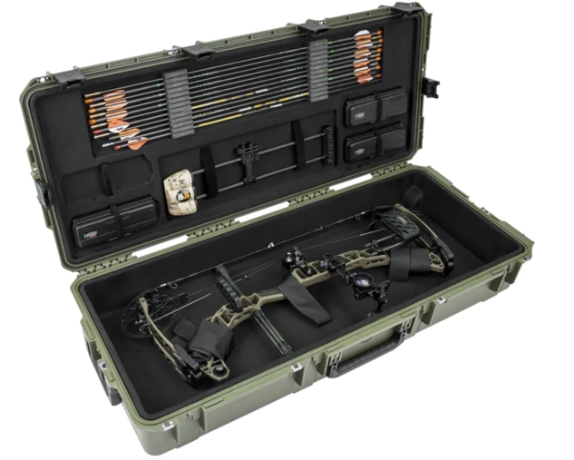 SKB 3i-4217-MPLPM Parallel Limb Bow Case with foam from Cases2Go - Image 1