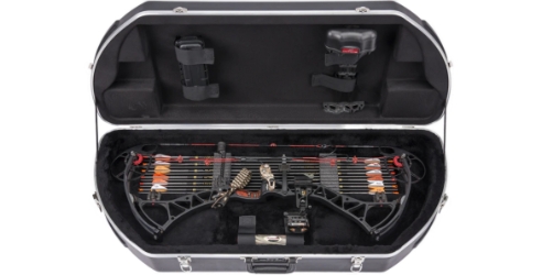 SKB 2SKB-4117M Matthews Hunter Series Bow Case with foam and Black Exterior from Cases2Go - Image 1