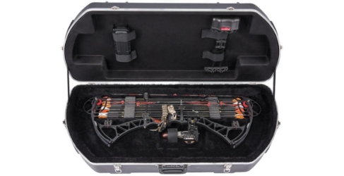 SKB 2SKB-4120M Matthews Hunter Bow Case with foam and Black Exterior from Cases2Go - Image 1