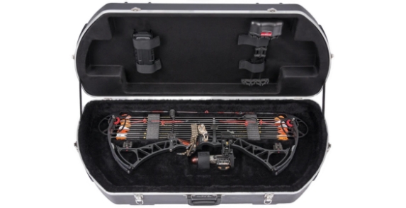 SKB 2SKB-4120M Matthews Hunter Bow Case with foam and Black Exterior from Cases2Go - Image 1
