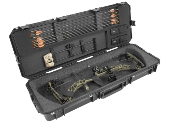 SKB 4214-MPL Parallel Limb Bow Case with foam from Cases2Go - Image 1