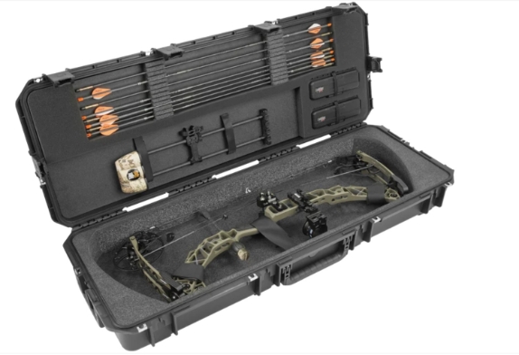 SKB 3i-4214-MPL-T Parallel Limb Bow Case with foam from Cases2Go - Image 1
