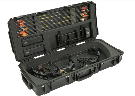 SKB 3i-3614-MPL Parallel Limb Bow Case with foam from Cases2Go - Image 1