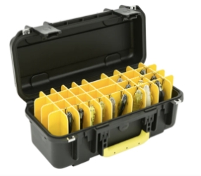 SKB 3i-1706-6B-F Medium Lure Case from Cases2Go - Image 1