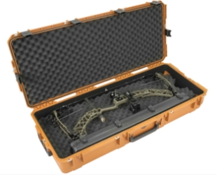 SKB 3i-4217-DPSCB Double Bow Case with foam from Cases2Go - Image 1
