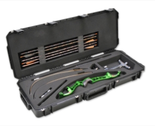 SKB 3i-4214-RC Recurve Bow Case with foam from Cases2Go - Image 1
