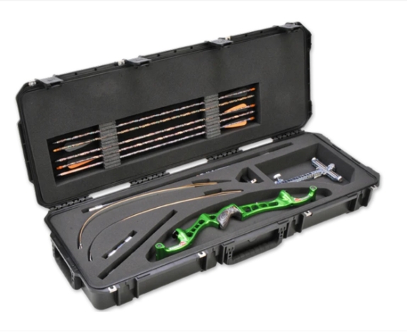 SKB 3i-4214-RC Recurve Bow Case with foam from Cases2Go - Image 1