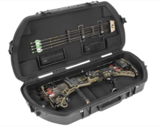 SKB 3i-4318-PL-M Shaped Bow Case from Cases2Go - Image 1