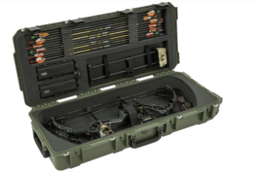 SKB 3i-3614-PL-M Small Parallel Limb Bow Case with foam from Cases2Go - Image 1