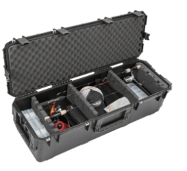 SKB 3i-4213-12-IF Ultimate Ice Fishing Locker with foam from Cases2Go - Image 1