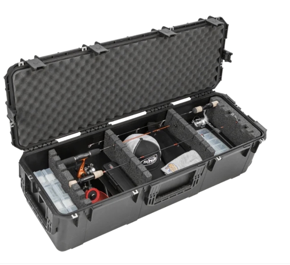 SKB 3i-4213-12-IF Ultimate Ice Fishing Locker with foam from Cases2Go - Image 1