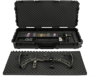 SKB 3i-4719-PL Single/ Double Bow Case with foam from Cases2Go - Image 1