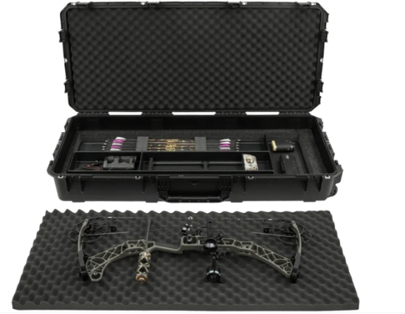 SKB 3i-4719-PL Single/ Double Bow Case with foam from Cases2Go - Image 1