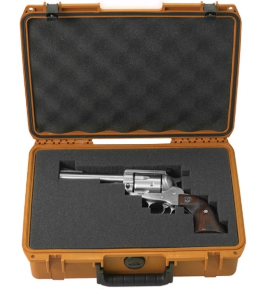 SKB 3i-1208-PSCB Handgun Case with foam from Cases2Go - Image 1