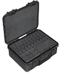 SKB iSeries Shipping Case for 12 Laptops from Cases2Go - open right