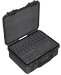 SKB iSeries Shipping Case for 12 Laptops from Cases2Go - open right