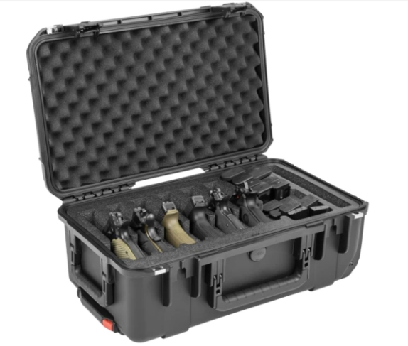 SKB 3i-2011-7B-M Handgun Case with foam from Cases2Go - Image 1