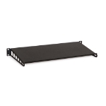1U Stationary Keyboard Tray server racks, server rack accessories, kendall howard, server keyboard try, keyboard tray, server rack keyboard tray, Stationary Keyboard Tray, 1910-1-001-01A