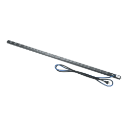 Middle Atlantic Slim Power Strip 15 Amp - 24 Outlet from Cases2Go