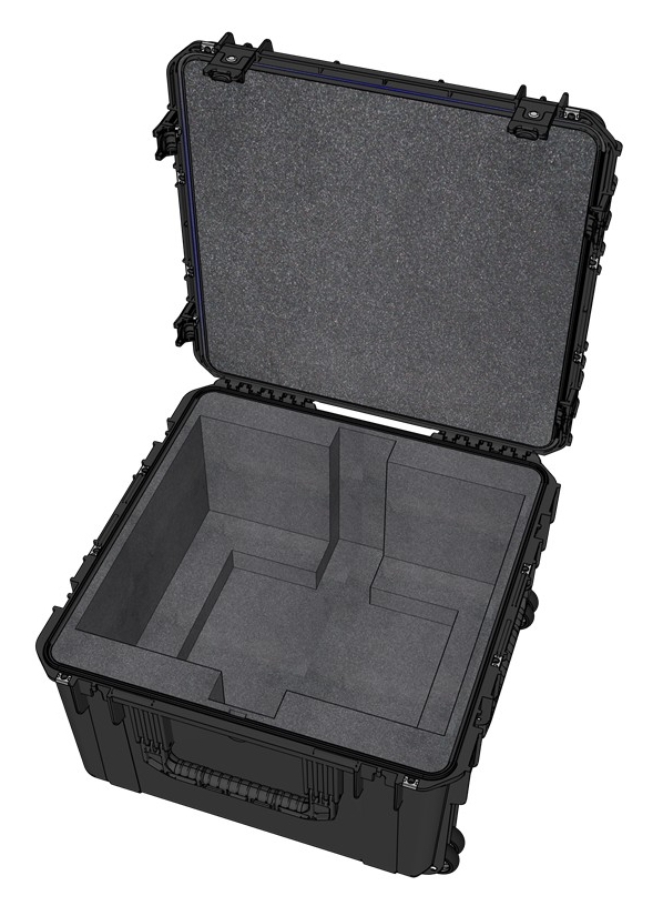CTG-16763-KLAS-8+ | Waterproof Shipping Case | Voyager 8+