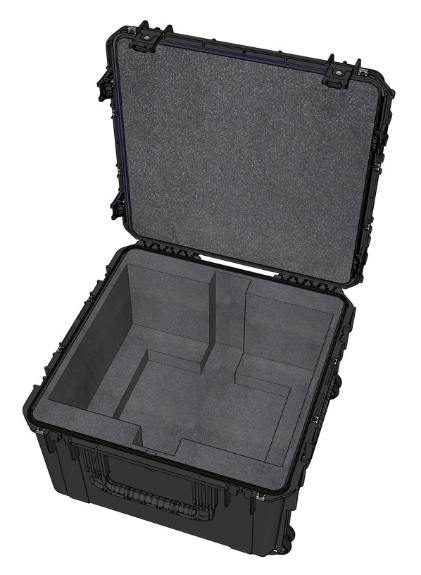CTG-16763-KLAS-8+ KLAS Voyager 8+ shipping case from Cases2go