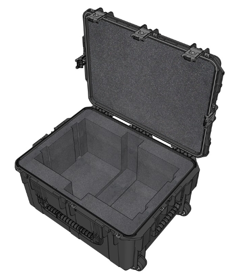 CTG-16763-KLAS-8QP KLAS Voyager 8QP shipping case from Cases2go