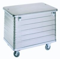 ZARGES Lid for 40631 Aluminum Trolley zarges, cases, lid, trolley, aluminum, shipping case, ata, cases2go